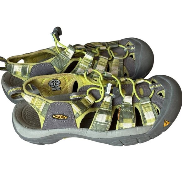 Keen Womens Newport H2 Waterproof Sandals Size 9 Green Hiking Nature - Picture 5 of 8
